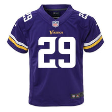 Load image into Gallery viewer, Xavier Rhodes Minnesota Vikings Youth Game Jersey - Purple 2018/2019