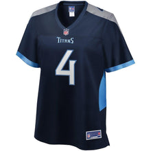 Load image into Gallery viewer, Ryan Succop Tennessee Titans Pro Line Women's Jersey – Navy 2018/2019
