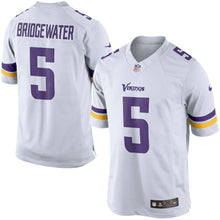 Load image into Gallery viewer, Teddy Bridgewater Minnesota Vikings Limited Jersey - White 2018/2019