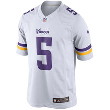 Load image into Gallery viewer, Teddy Bridgewater Minnesota Vikings Limited Jersey - White 2018/2019