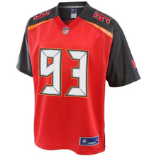 Load image into Gallery viewer, Men's Tampa Bay Buccaneers Gerald McCoy Pro Line Team Color Jersey 2018/2019