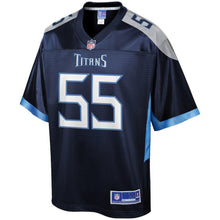 Load image into Gallery viewer, Jayon Brown Tennessee Titans Pro Line Team Player Jersey – Navy 2018/2019