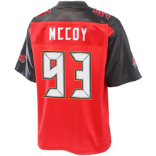 Load image into Gallery viewer, Men's Tampa Bay Buccaneers Gerald McCoy Pro Line Team Color Jersey 2018/2019