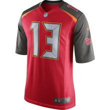 Load image into Gallery viewer, Mike Evans Tampa Bay Buccaneers Youth Team Color Game Jersey - Red 2018/2019