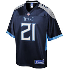 Load image into Gallery viewer, Malcolm Butler Tennessee Titans Pro Line Team Player Jersey – Navy 2018/2019