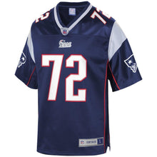Load image into Gallery viewer, Matt Light New England Patriots Pro Line Retired Player Jersey – Navy 2018/2019