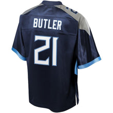 Load image into Gallery viewer, Malcolm Butler Tennessee Titans Pro Line Team Player Jersey – Navy 2018/2019